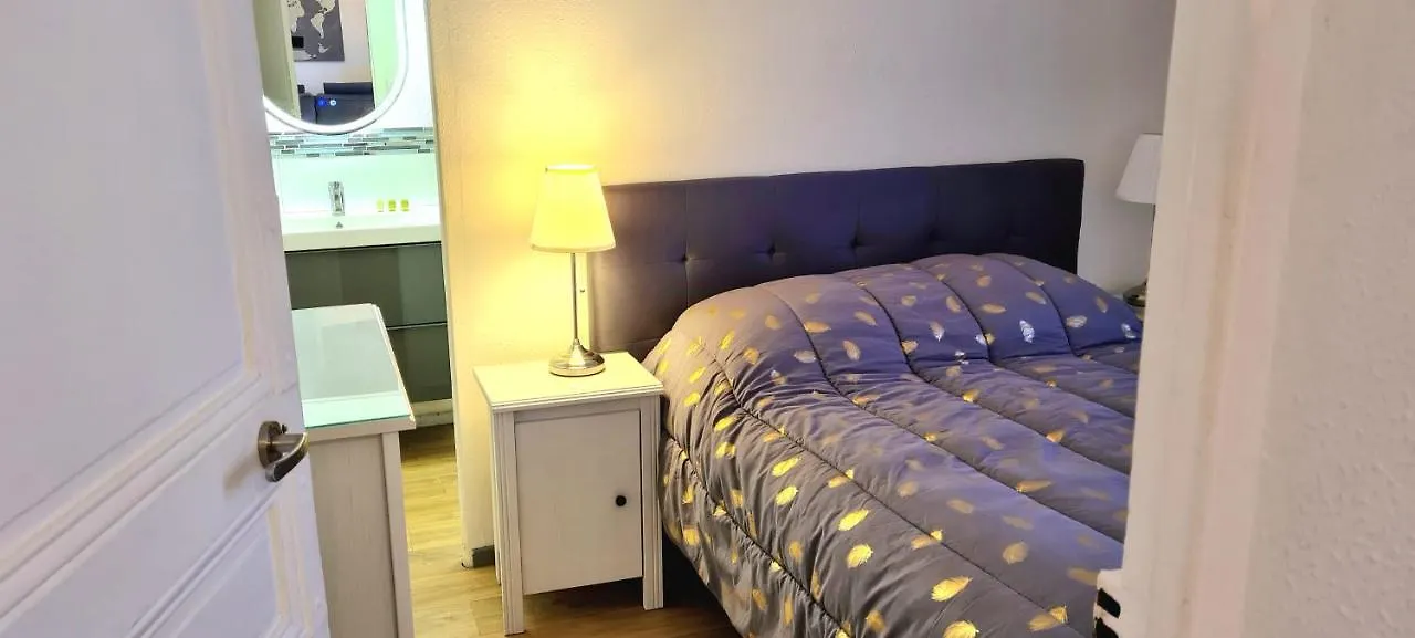 Seayousoon Inn Cannes - Studios 0*,  Francia