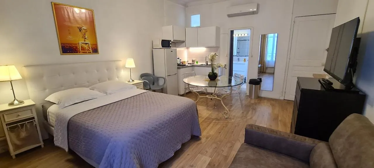 Apartahotel Seayousoon Inn Cannes - Studios Francia