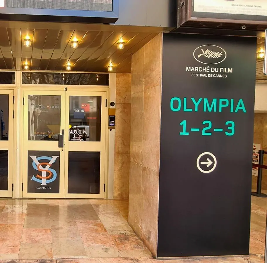 Seayousoon Inn Cannes - Studios