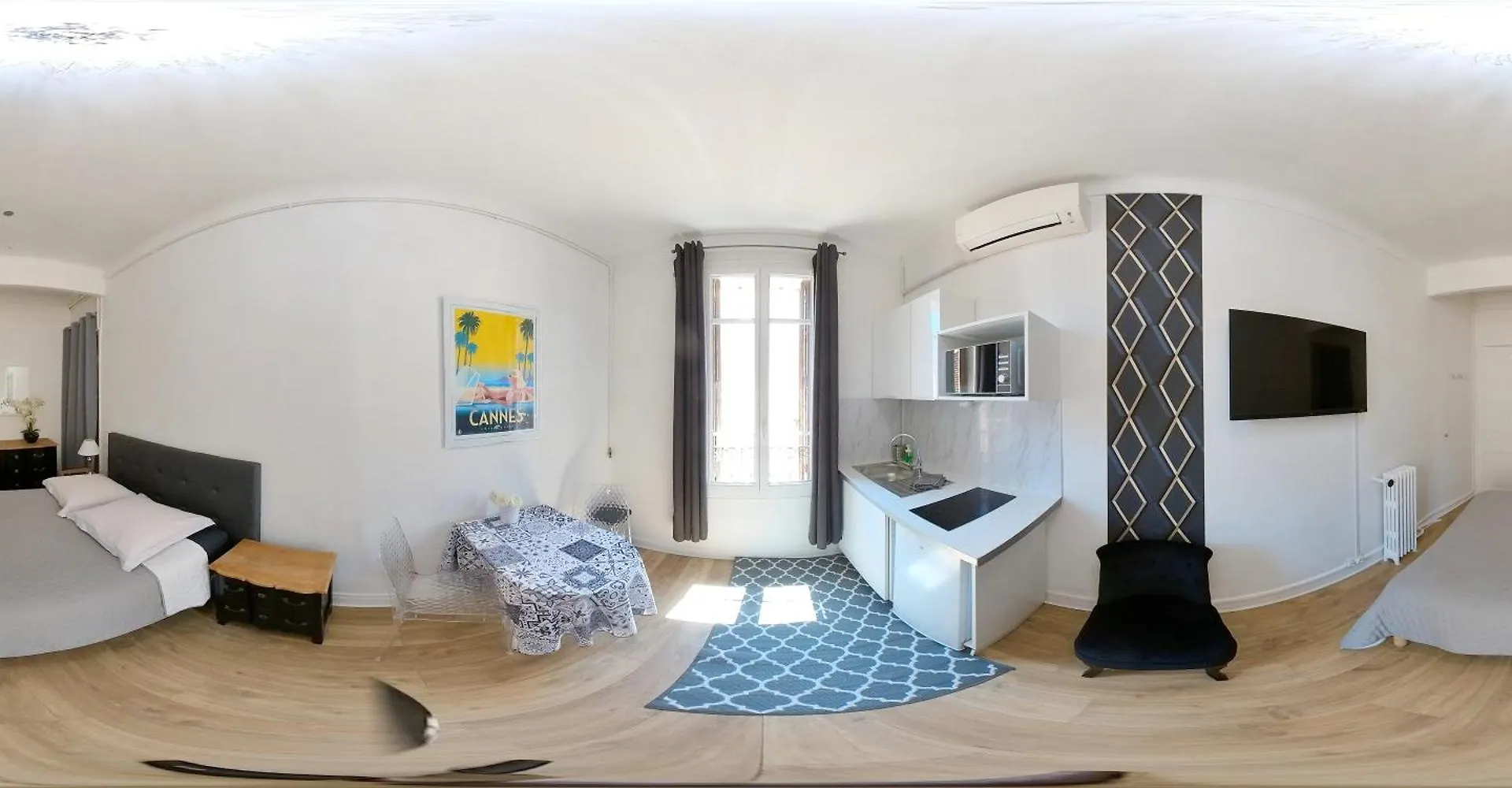 Seayousoon Inn Cannes - Studios 0*,  Francia